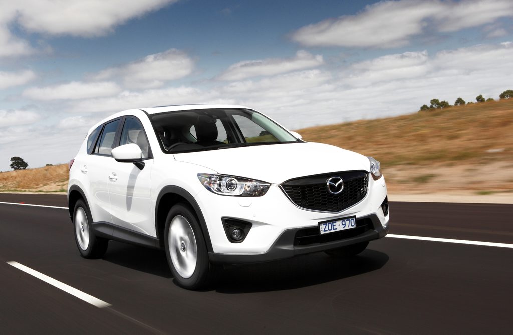 Mazda has added a 2.5-litre petrol to its range. Mazda has added a 2.5-litre petrol to its range.